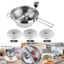 Vegetable Mill Manual Food