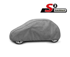 Heavy Duty Car Cover Waterproof Breathable Tarpaulin For SMART Roadster [S3HTBK]
