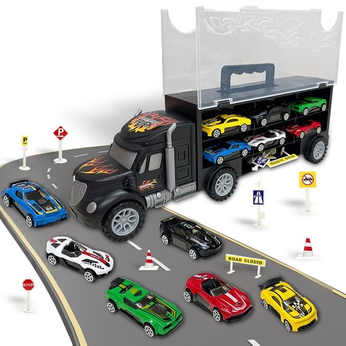 Kids truck container - container, storage
