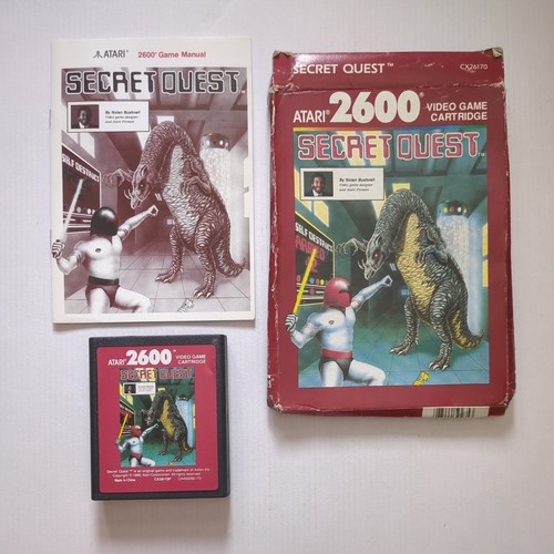 Secret quest atari - -,