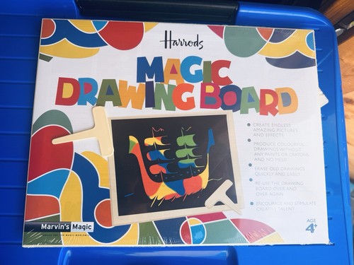 Vintage harrods magic drawing - vintage,