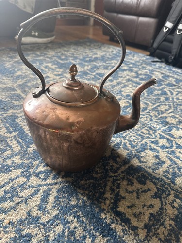 Vintage large victorian copper - vintage,