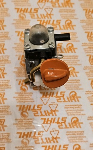 New genuine carburettor - genuine,