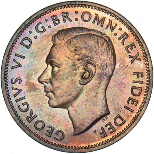 1950 proof penny - -, george