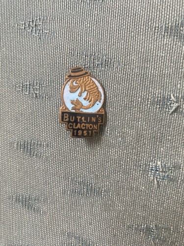 1951 butlins clacton holiday - clacton,
