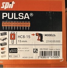 Split pulsa nails 15mm - pulsa,