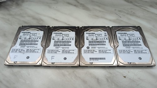Job lot pcs hard drives - job, 2.5