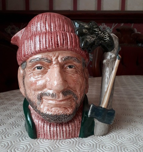 Royal doulton lumber - lumber, jack