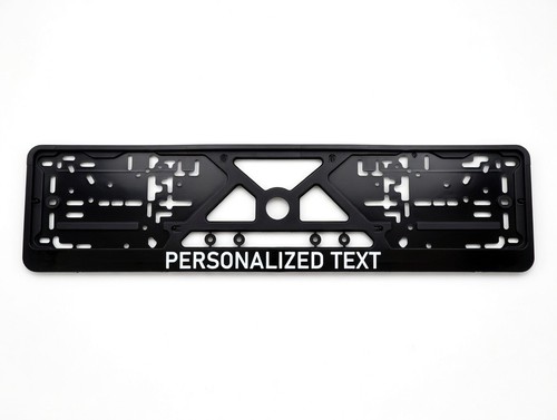 Personalized license plate - license,
