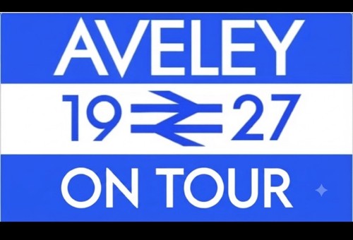 10x aveley casual sticker - fc,