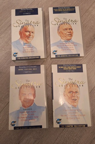 The sinatra collection vhs - collection,