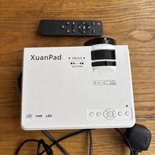 XuanPad Mini Projector M8-F