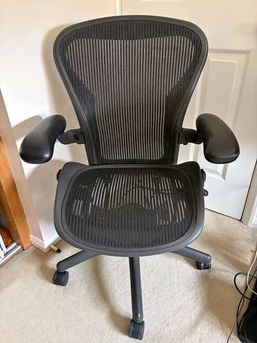 Herman miller aeron chair size - herman,