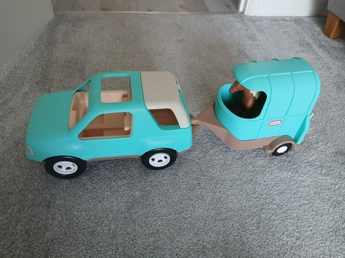Little tikes toy - horse, box