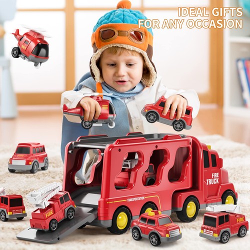 7pcs fire fighting rescue - 7pcs,
