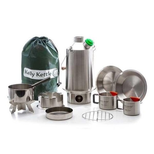 Kelly kettle stainless steel - kettle,