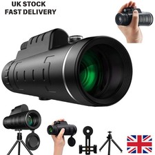 Portable 80x100 HD Monocular