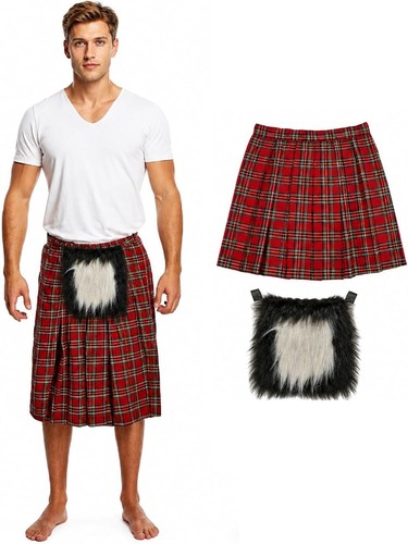 Henbrandt adult scottish kilt - henbrandt,