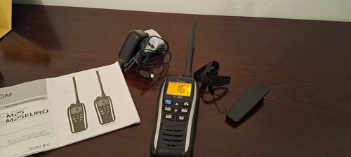 Icom m25 waterproof - icom,