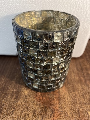 Decorative mirror mosaic - mirror, glass