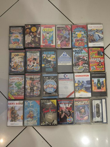 Commodore game bundle - game,