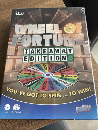 Wheel fortune takeaway - wheel,
