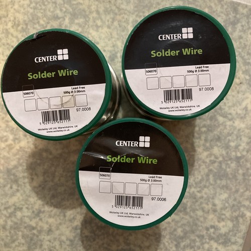 Solder wire lead free - 3,