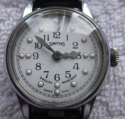 Rare 1946 smiths - rare, braille