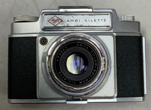 Agfa ambi silette camera mm - ambi,