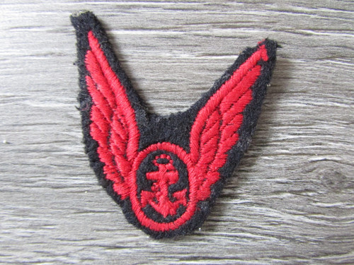 Fleet air arm crew - crew, red