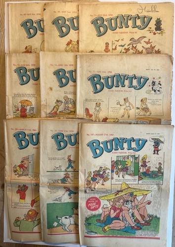 Bunty vintage weekly - , paper
