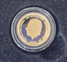 Queen Elizabeth Gold Coin