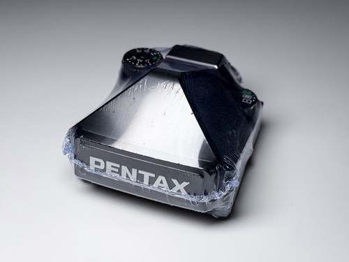 Pentax 67ii finder light - pentax, ae