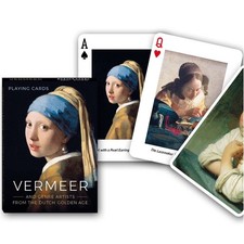 Vermeer Playing Cards – Artistic Deck - Piatnik - New Sealed