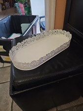 IKEA SAMVERKA Oval Candle Dish