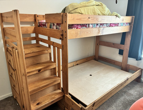 Simply bunk beds twin over - simply,