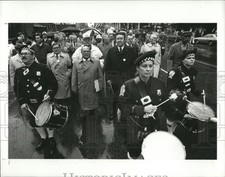 1989 Press Photo Workers memorial day Parade - cvo04481