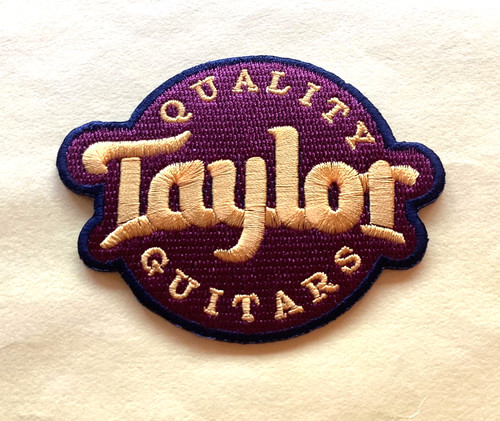 Taylor rock guitar iron sew - rock,