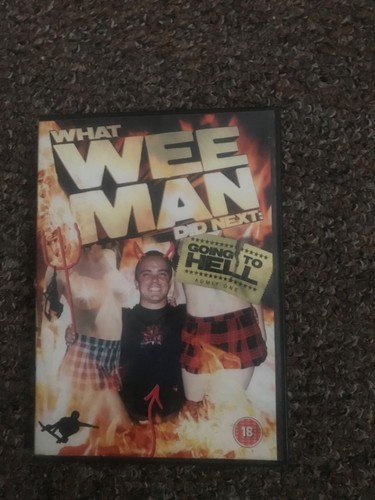 What wee man - wee, next