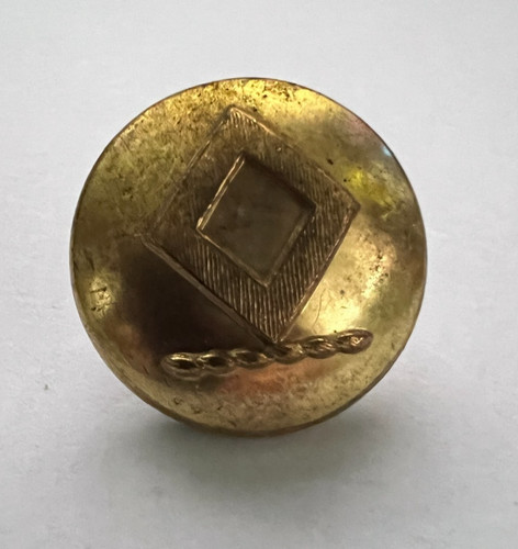 Antique livery button lozenge - antique,