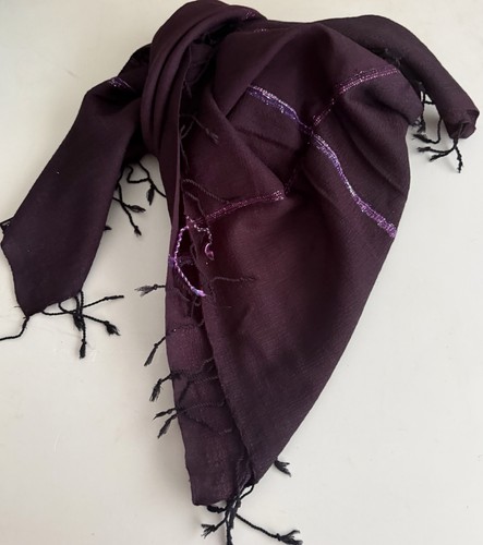 Women square scarf dark - women’s,
