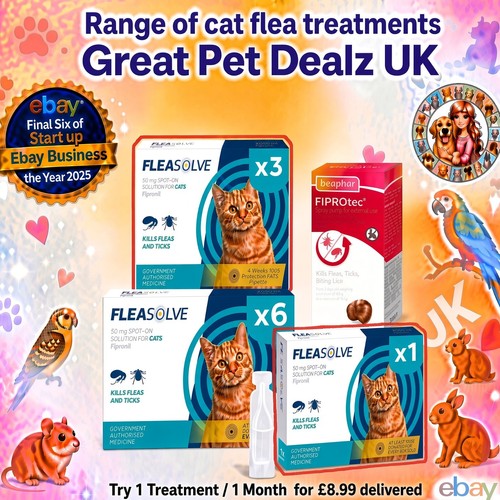 Cat flea treatment 6 - treatment,