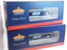 Bachmann Class 20 Double Header Pair - DCC Fitted 35-127A AND 35-127B IMMACULATE