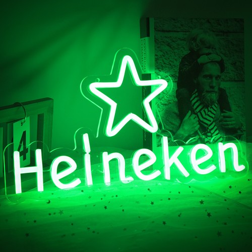 Beer neon led sign home - neon,