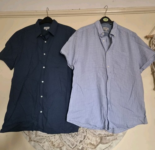 Mens next short sleeved - x,