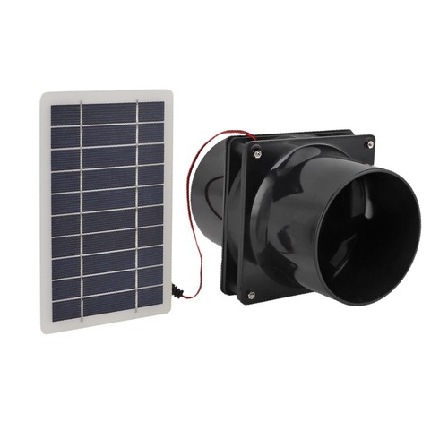 Solar panel powered fan - solar,
