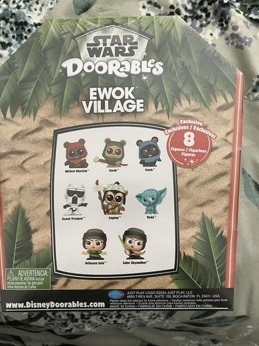Star wars doorables - doorables, ewok