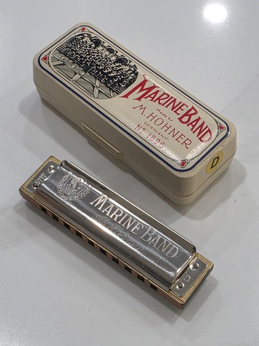Vintage hohner marine - vintage, band