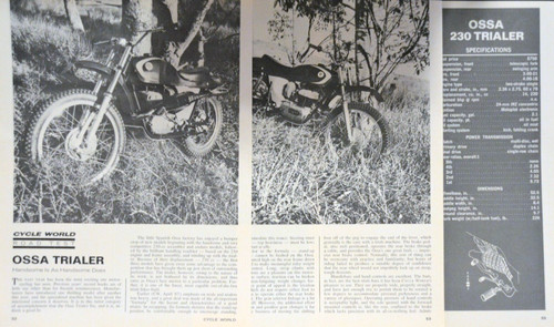 1968 ossa trialer 4pg - 1968,