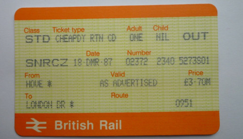 1987 hove london - hove,